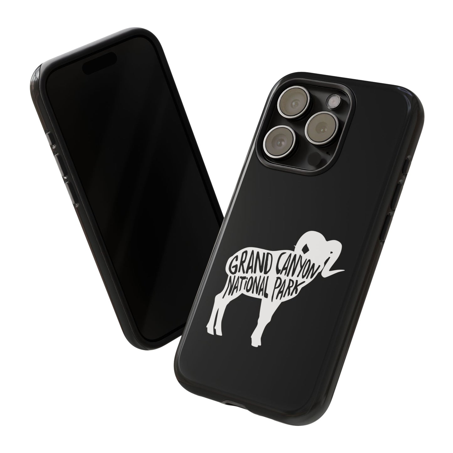 Grand Canyon National Park Phone Case - Bighorn Sheep Design