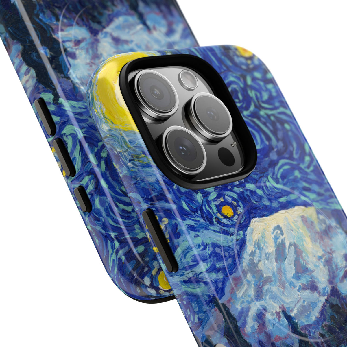 Mount Rainier National Park iPhone Case with MagSafe - Starry Night