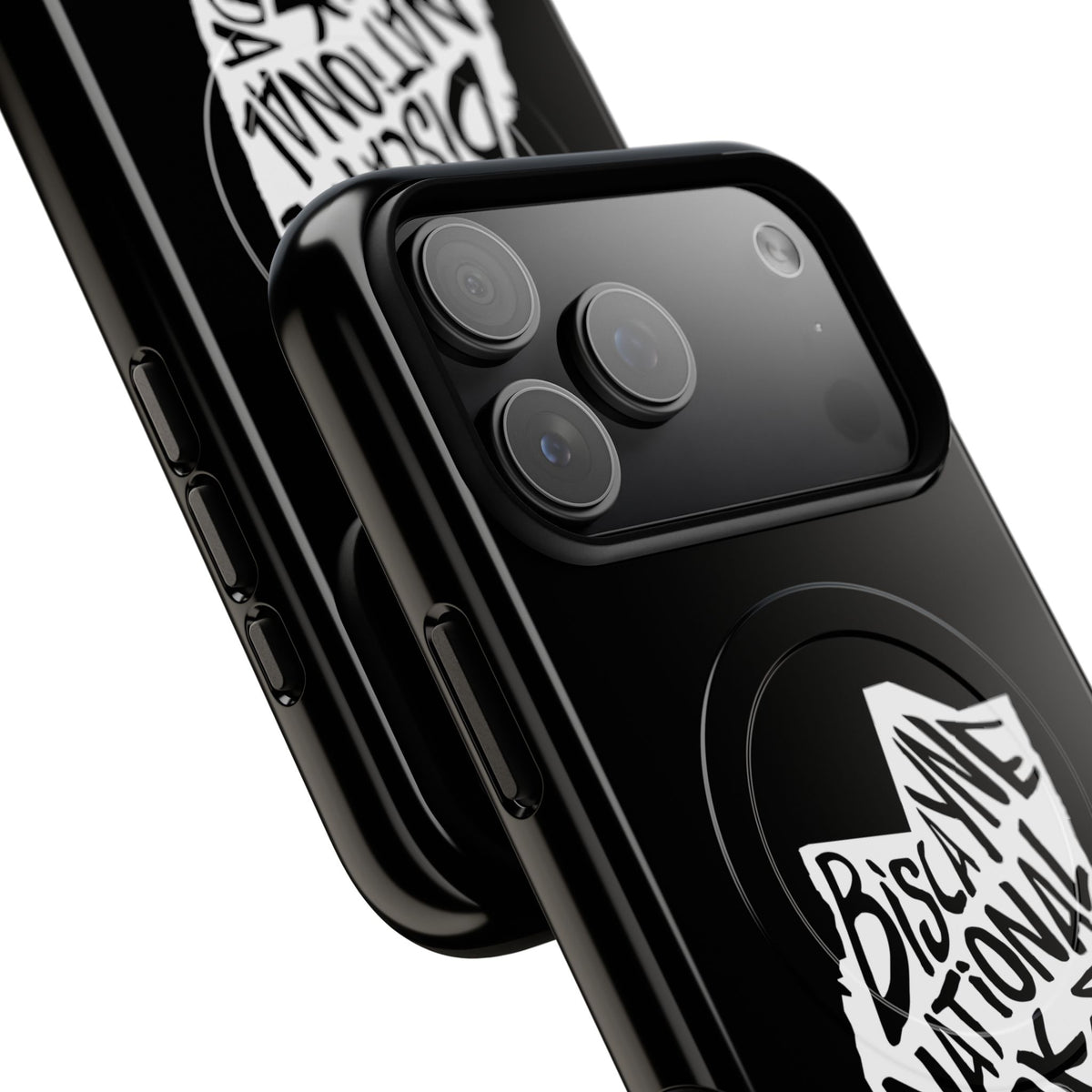 Biscayne National Park iPhone Case with MagSafe - Map Design