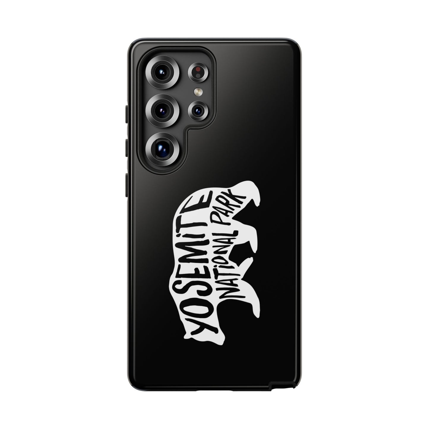 Yosemite National Park Phone Case - Black Bear Design
