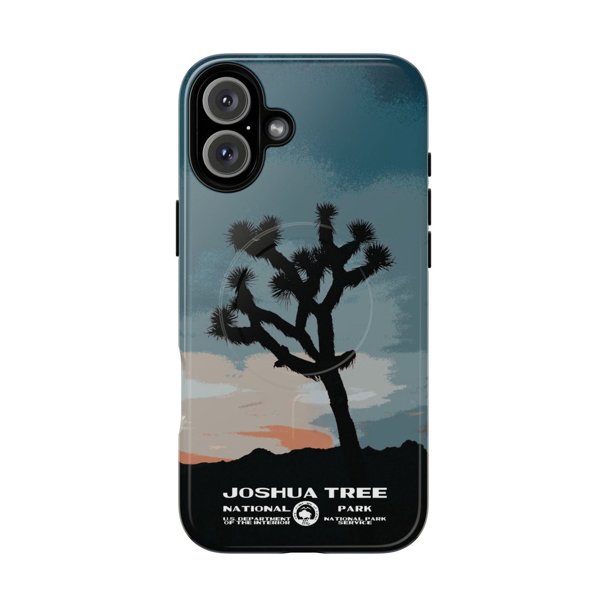 Joshua Tree National Park iPhone Case with MagSafe - WPA Design