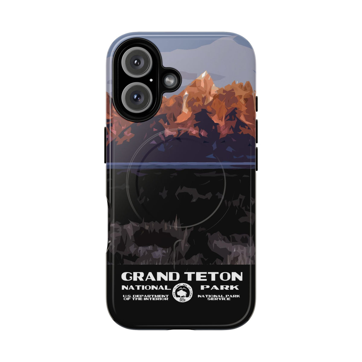 Grand Teton National Park iPhone Case with MagSafe - WPA Design