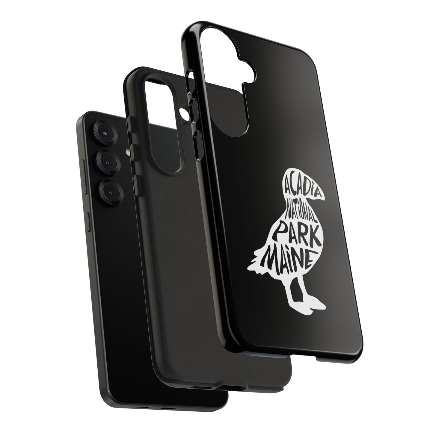 Acadia National Park Phone Case - Puffin Design