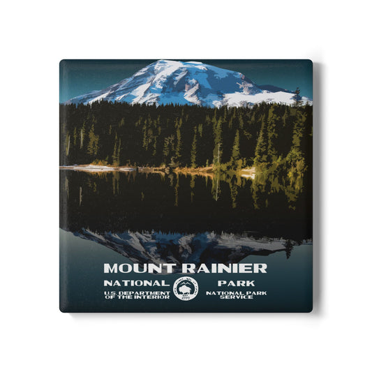 Mount Rainier National Park Coaster