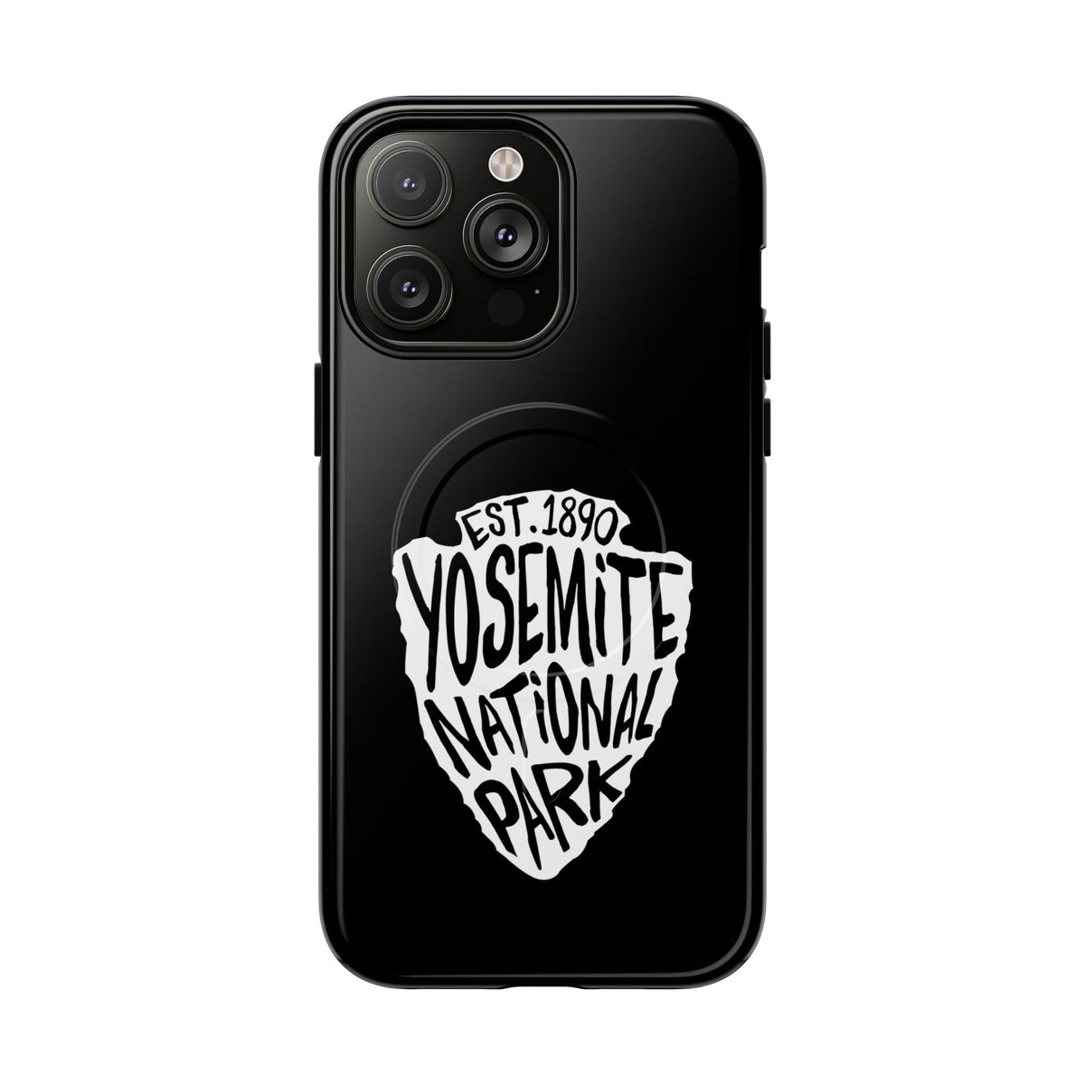 Yosemite National Park iPhone Case with MagSafe - Arrowhead Design