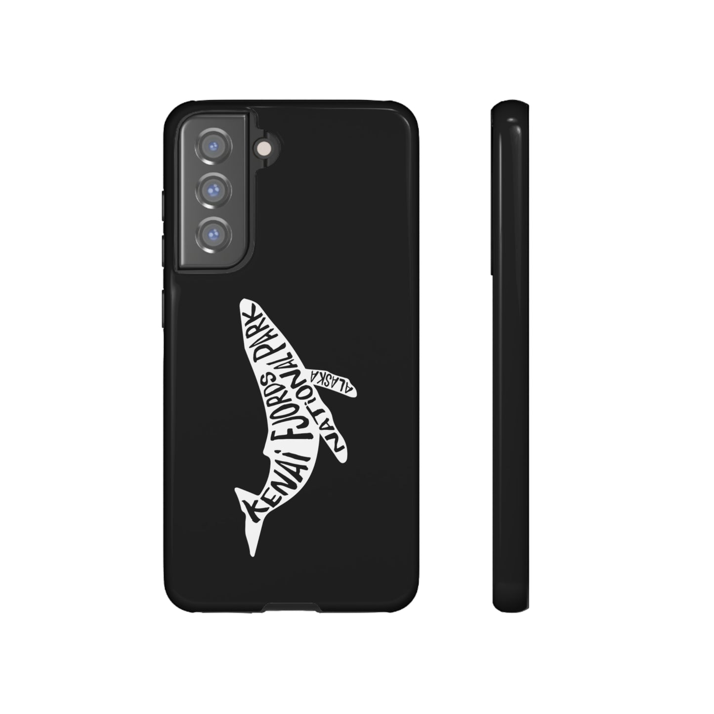 Kenai Fjords National Park Phone Case - Humpback Whale Design
