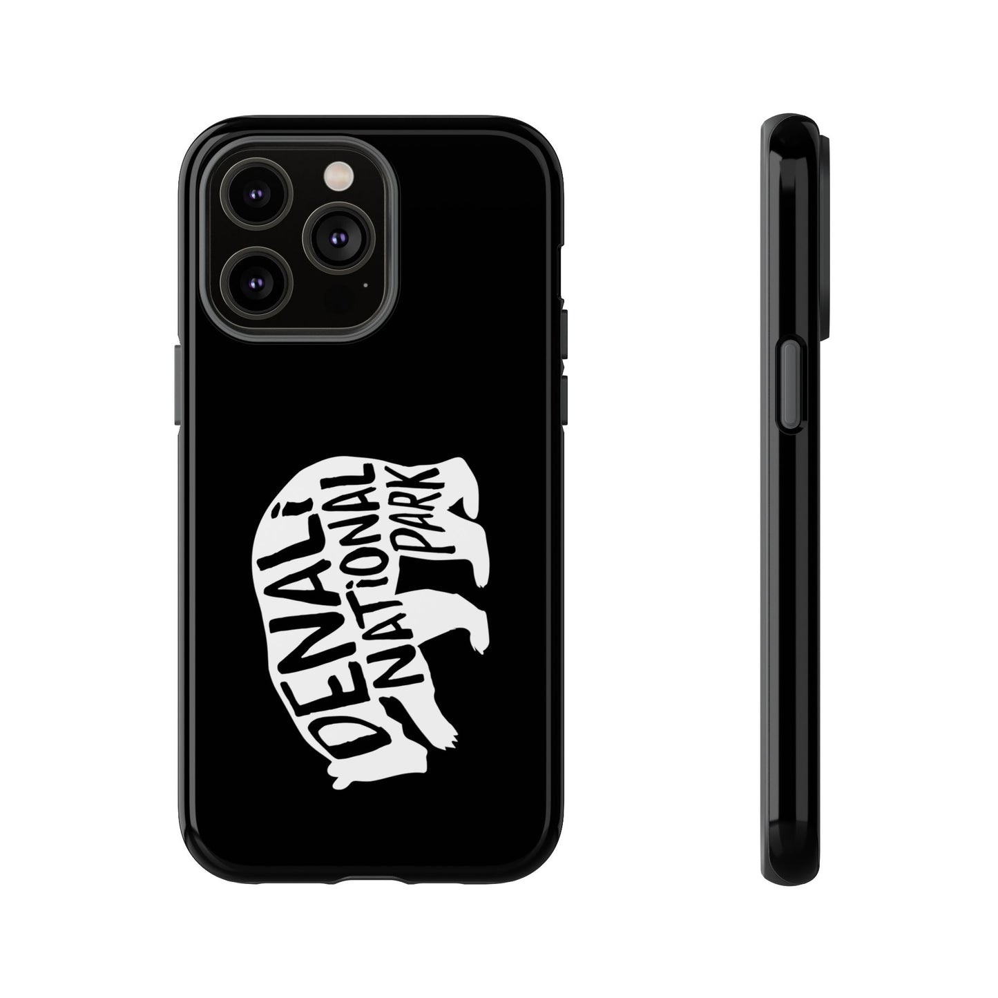 Denali National Park Phone Case - Grizzly Bear Design