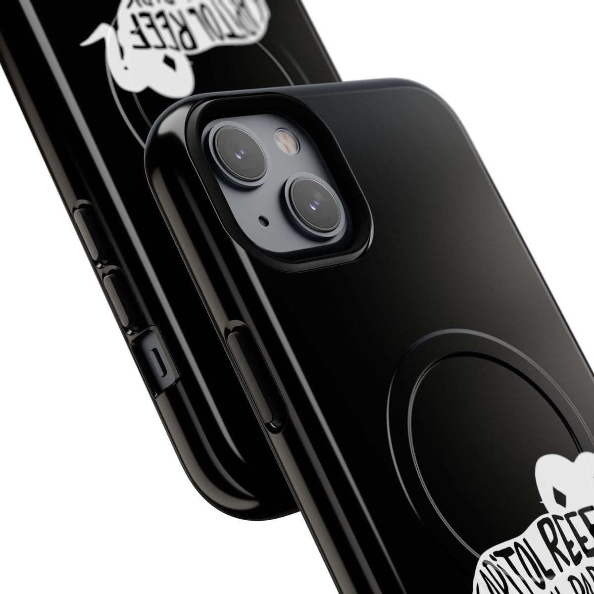 Capitol Reef National Park iPhone Case with MagSafe - Bighorn Sheep Design