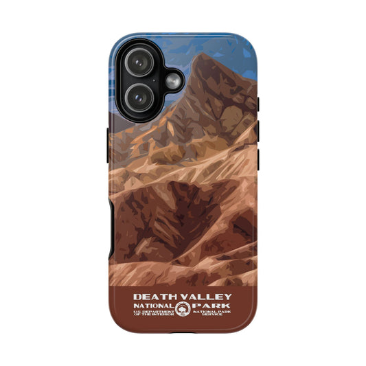 Death Valley National Park Phone Case - Zabriskie Point