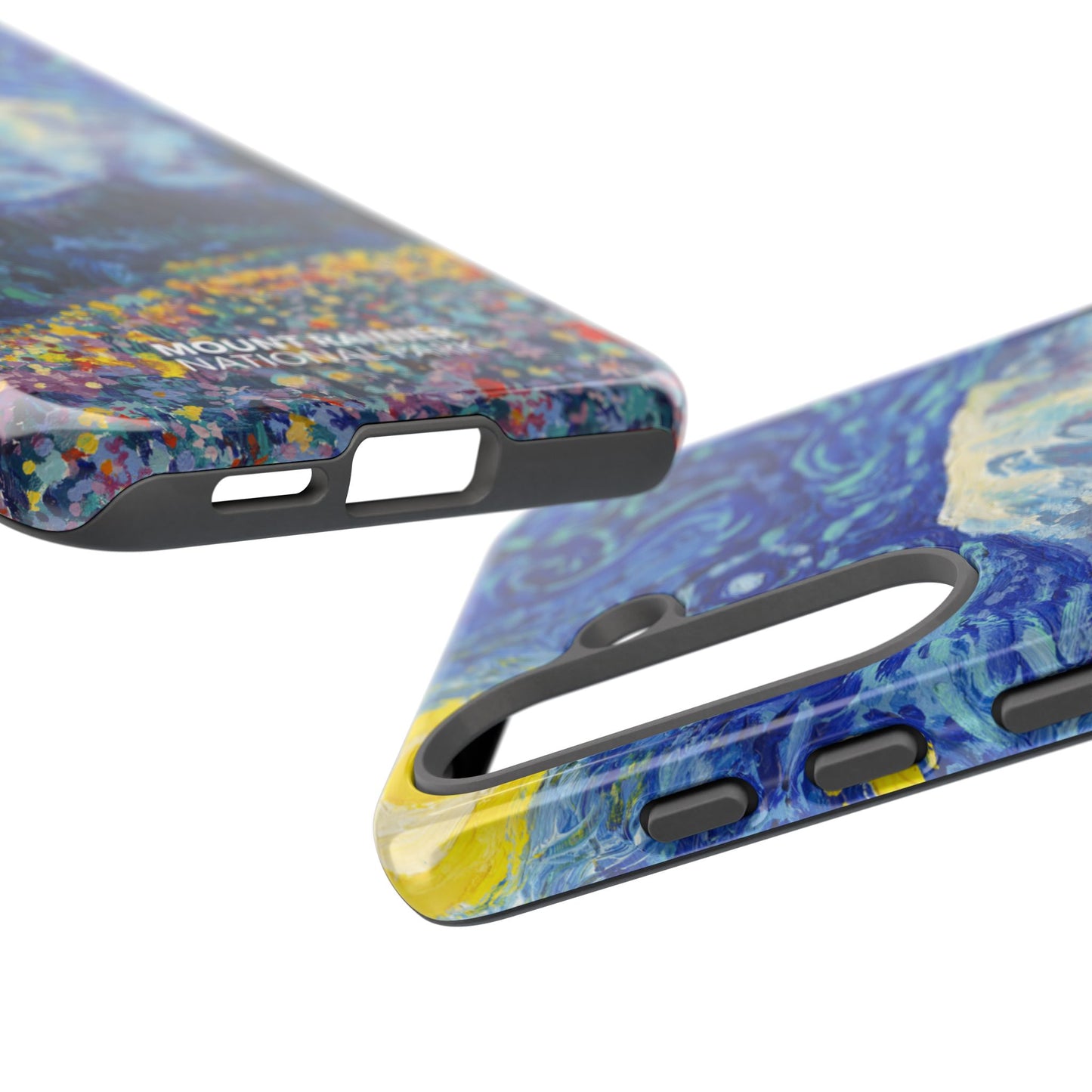 Mount Rainier National Park Phone Case - Starry Night