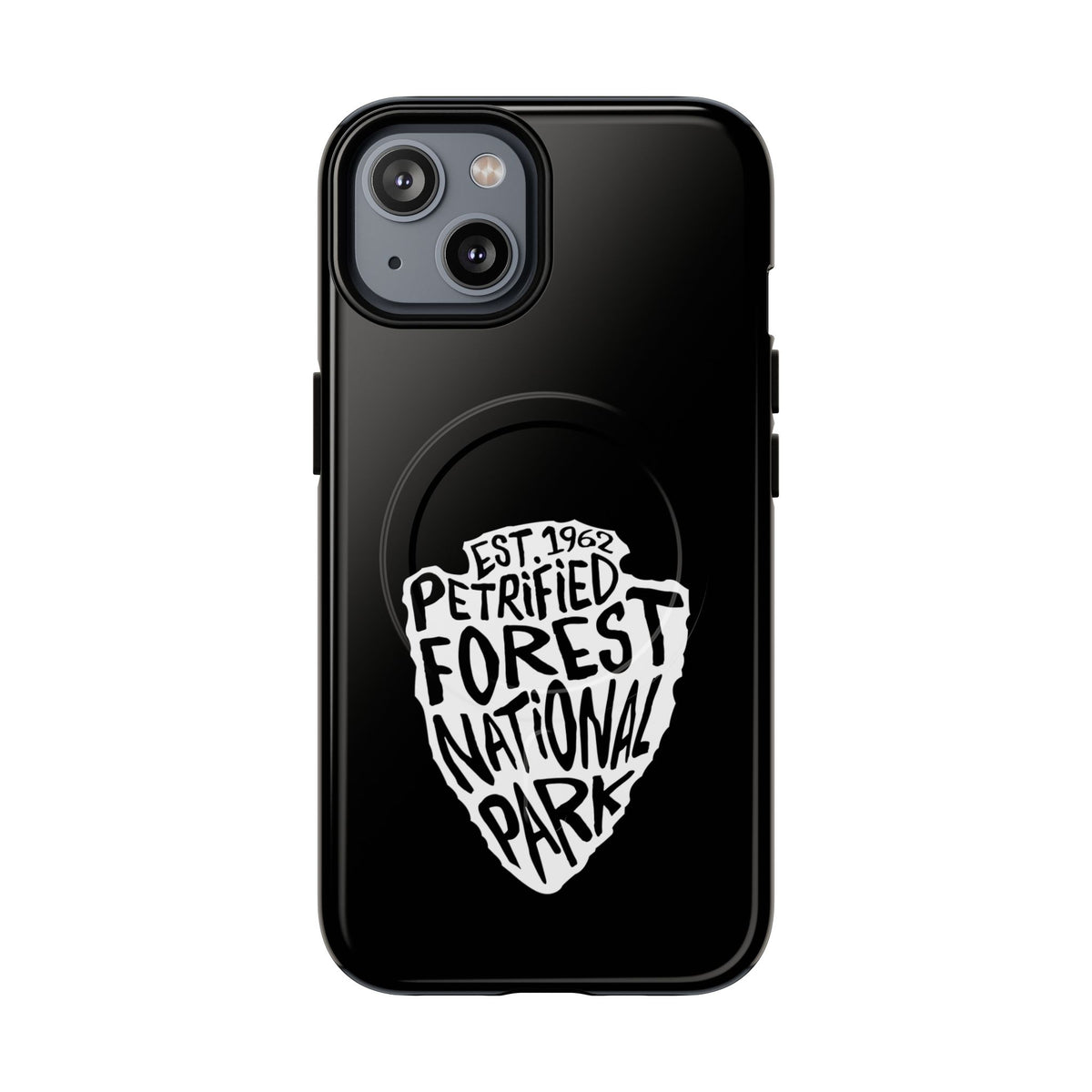 Petrified Forest National Park iPhone Case with MagSafe - Arrowhead Design