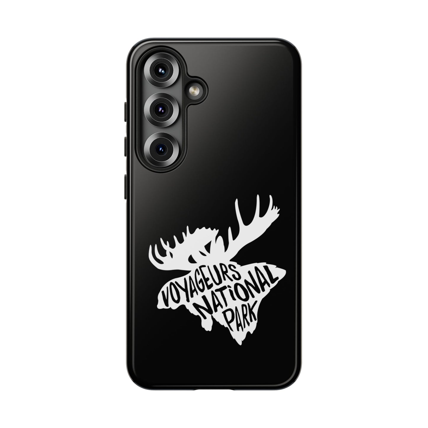 Voyageurs National Park Phone Case - Moose Design