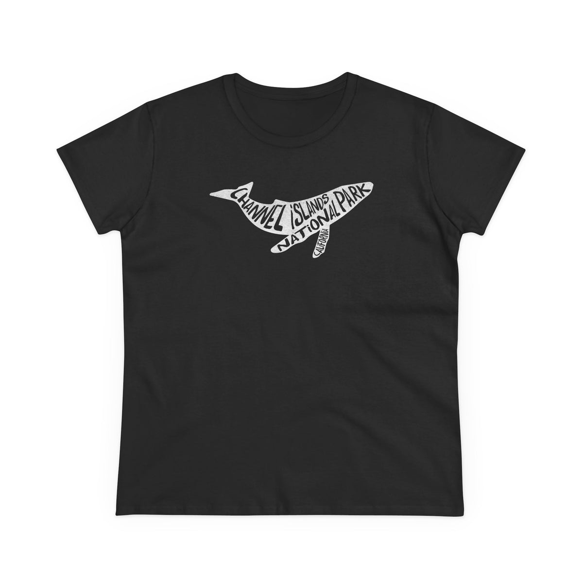 Channel Islands National Park Women's T-Shirt - Humpback Whale