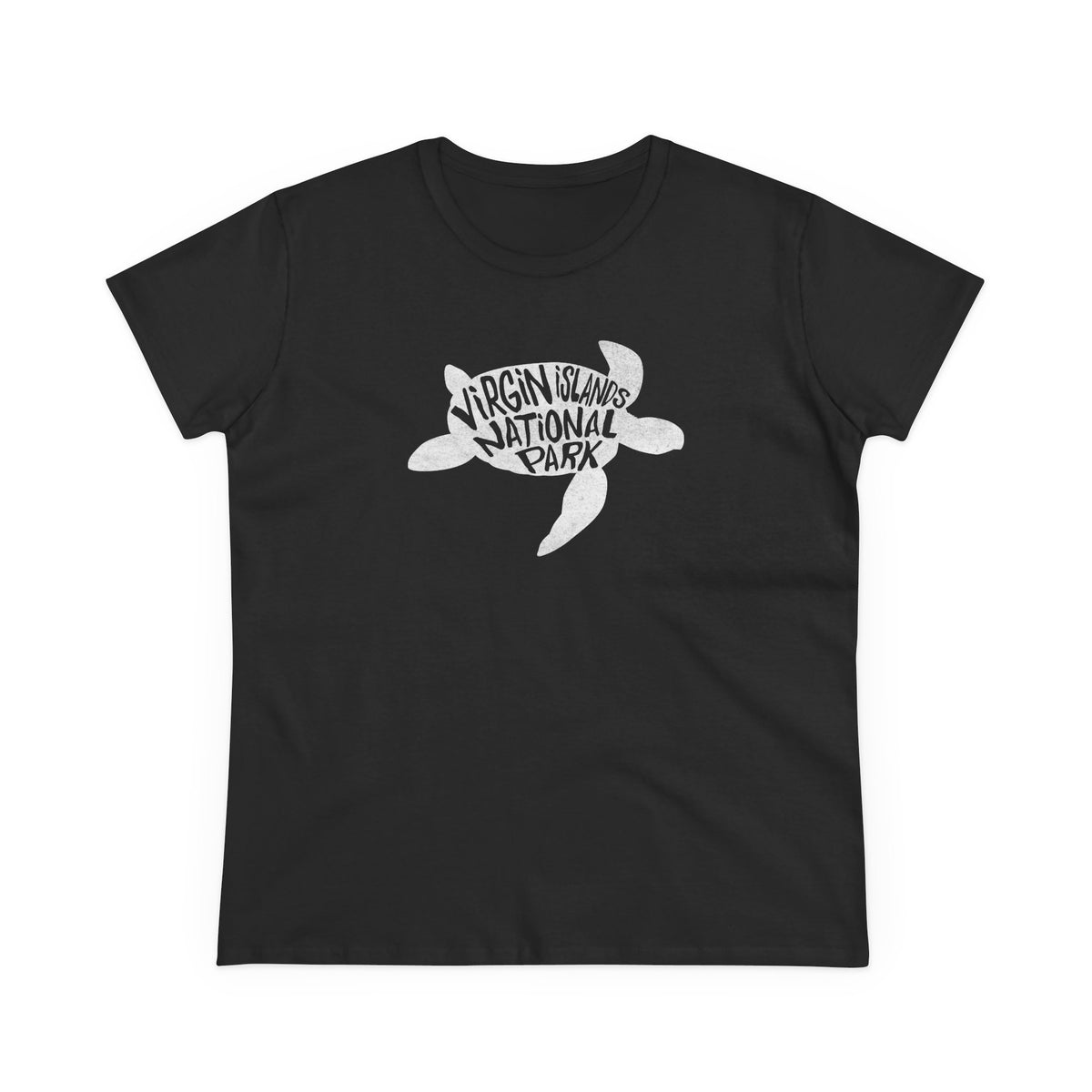 Virgin Islands National Park Women's T-Shirt - Turtle