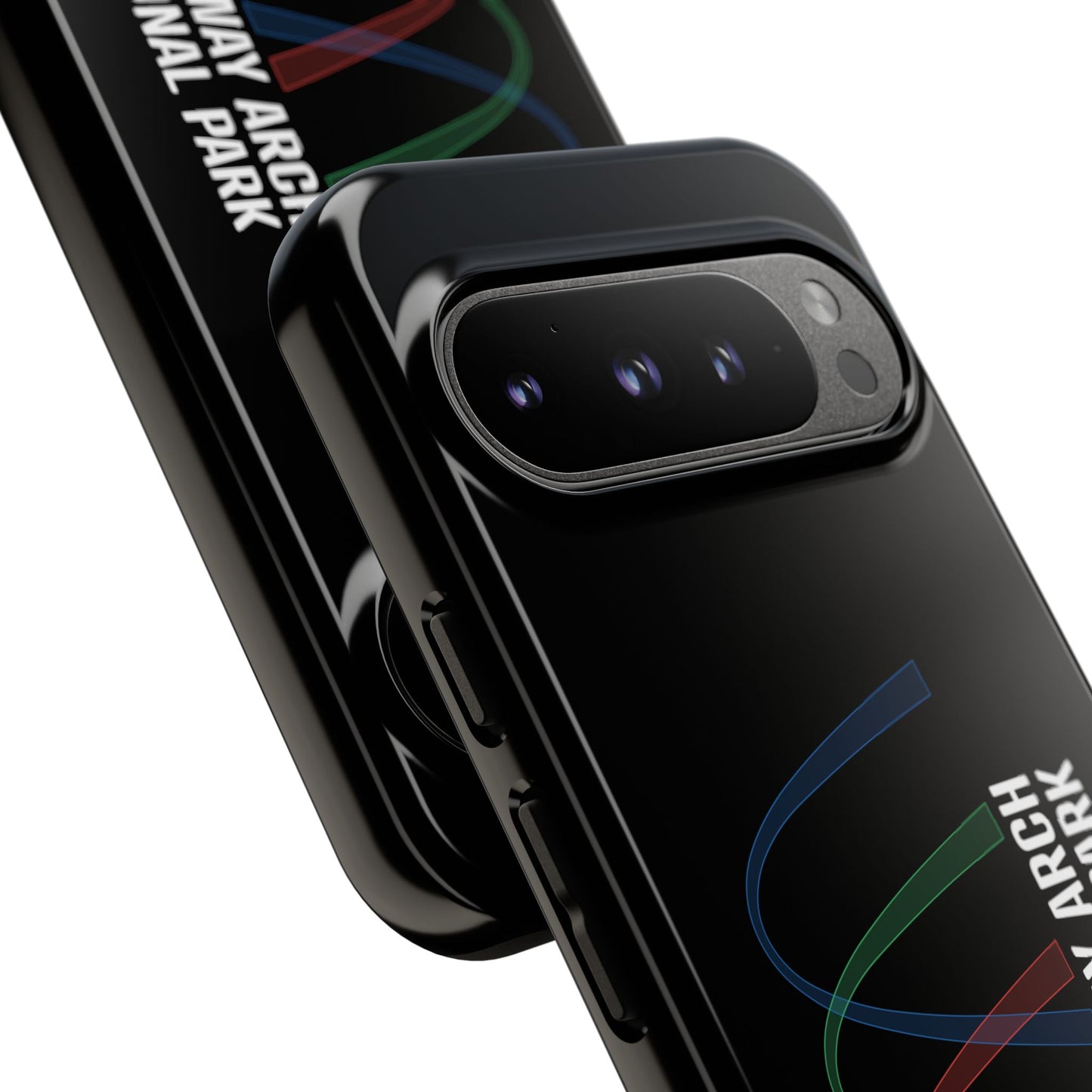 Gateway Arch National Park Phone Case - Histogram Design