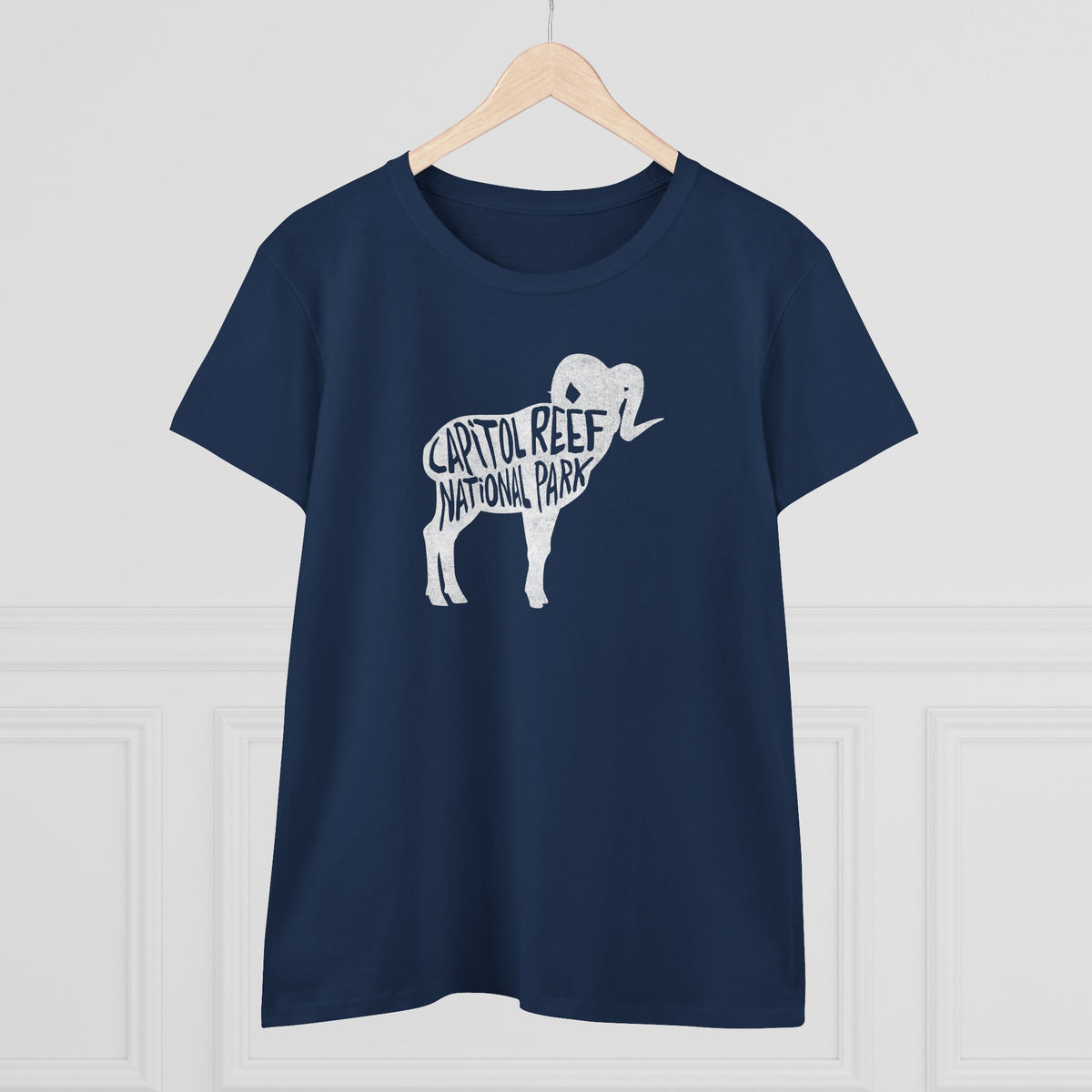 Capitol Reef National Park Women's T-Shirt - Bighorn Sheep