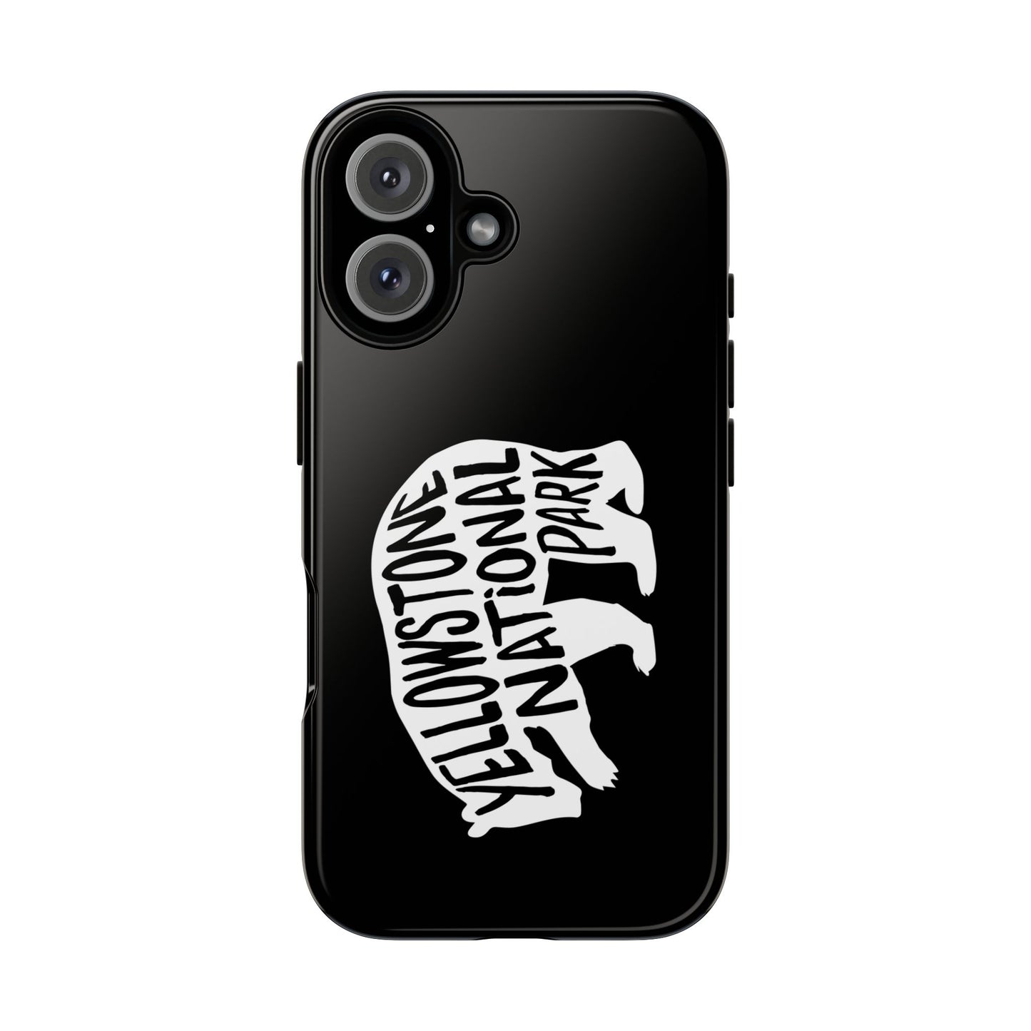 Yellowstone National Park Phone Case - Grizzly Bear Design
