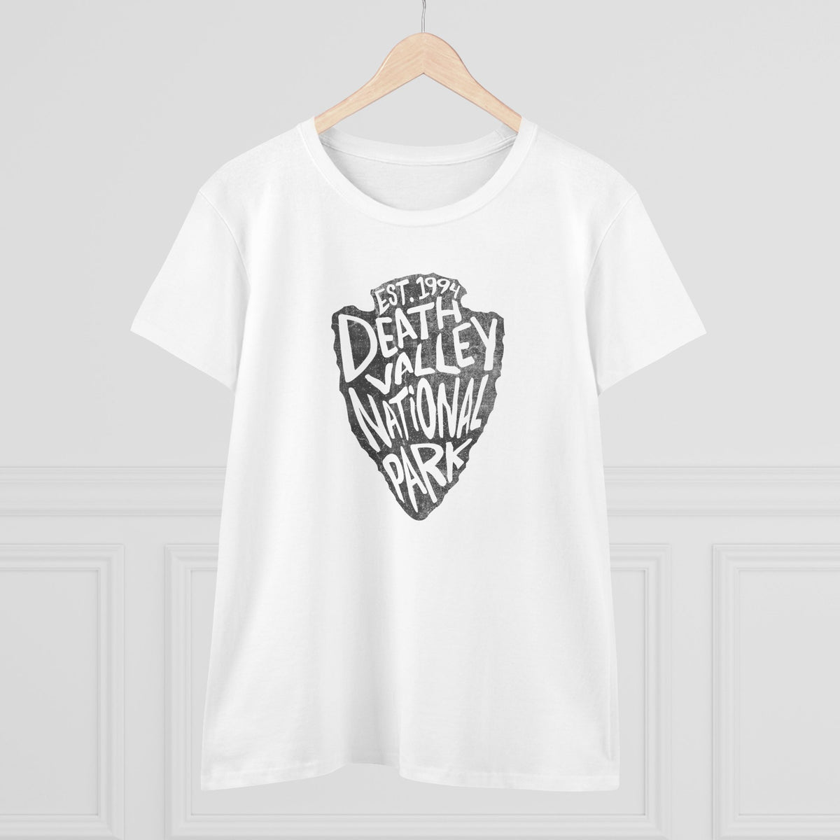Death Valley National Park Women's T-Shirt - Arrowhead Design