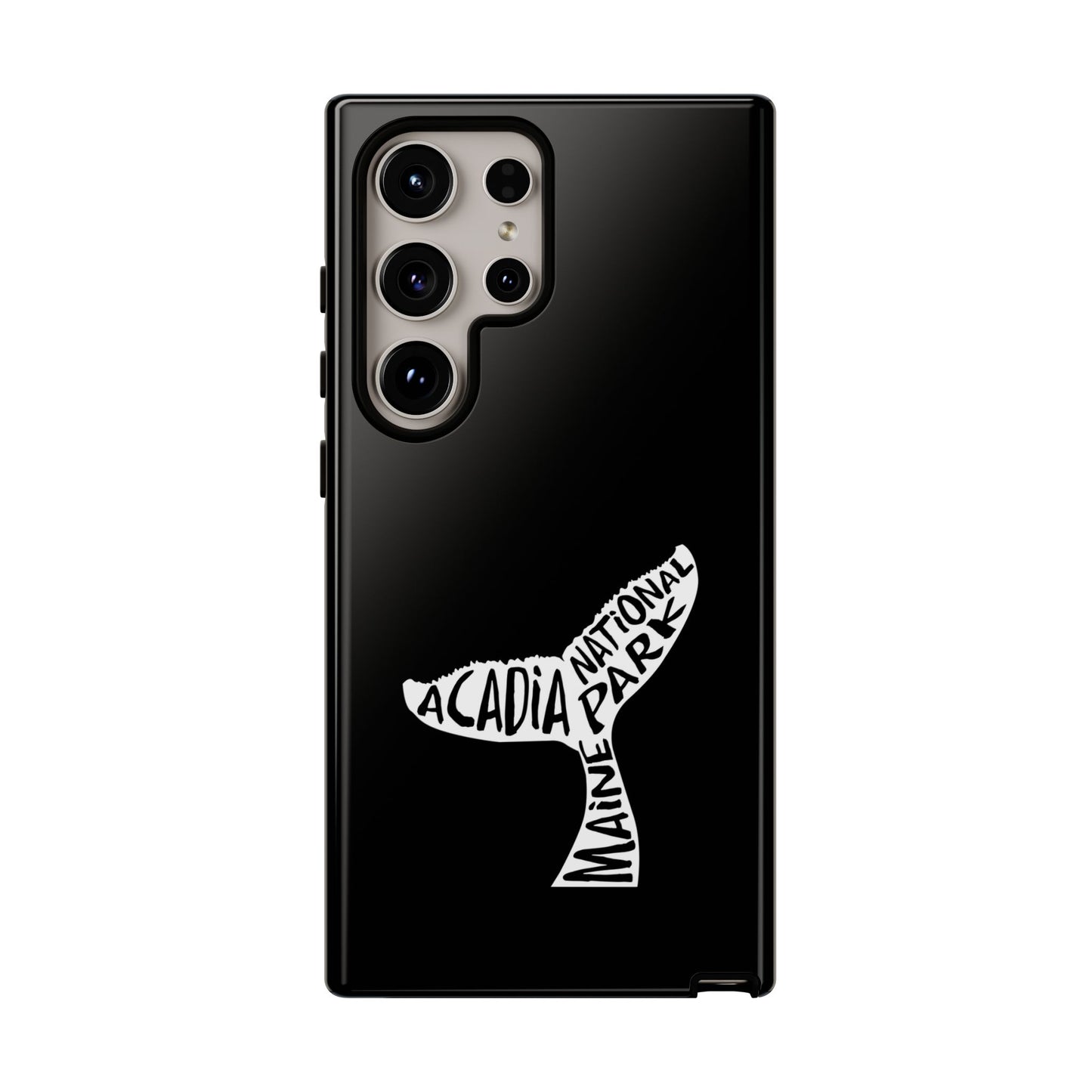 Acadia National Park Phone Case - Humpback Whale Tail Design