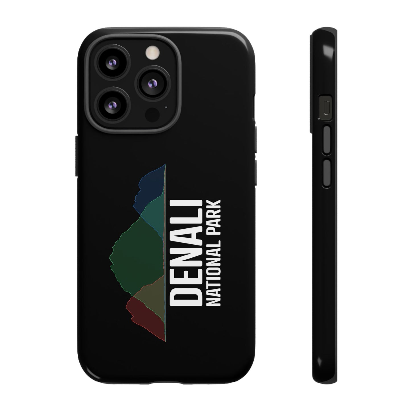 Denali National Park Phone Case - Histogram Design