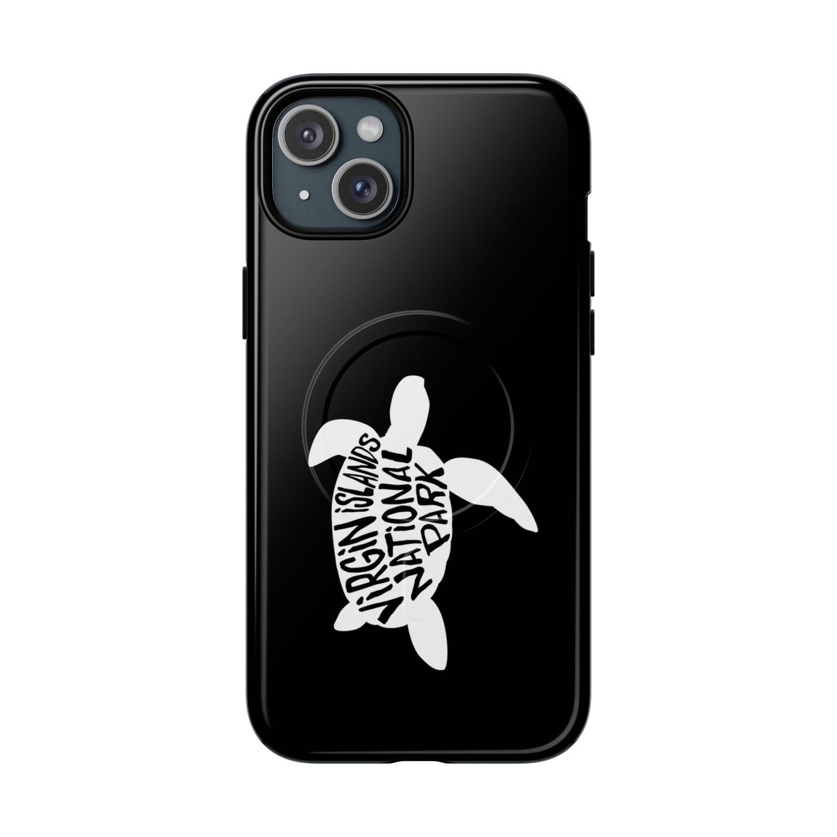 Virgin Islands National Park iPhone Case with MagSafe - Turtle Design
