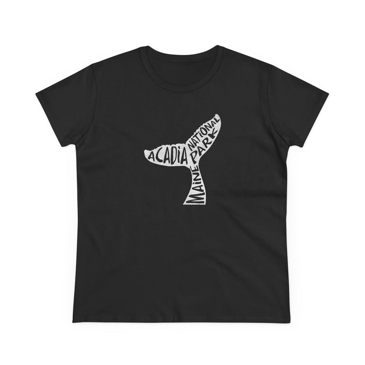 Acadia National Park Women's T-Shirt - Whale Tail