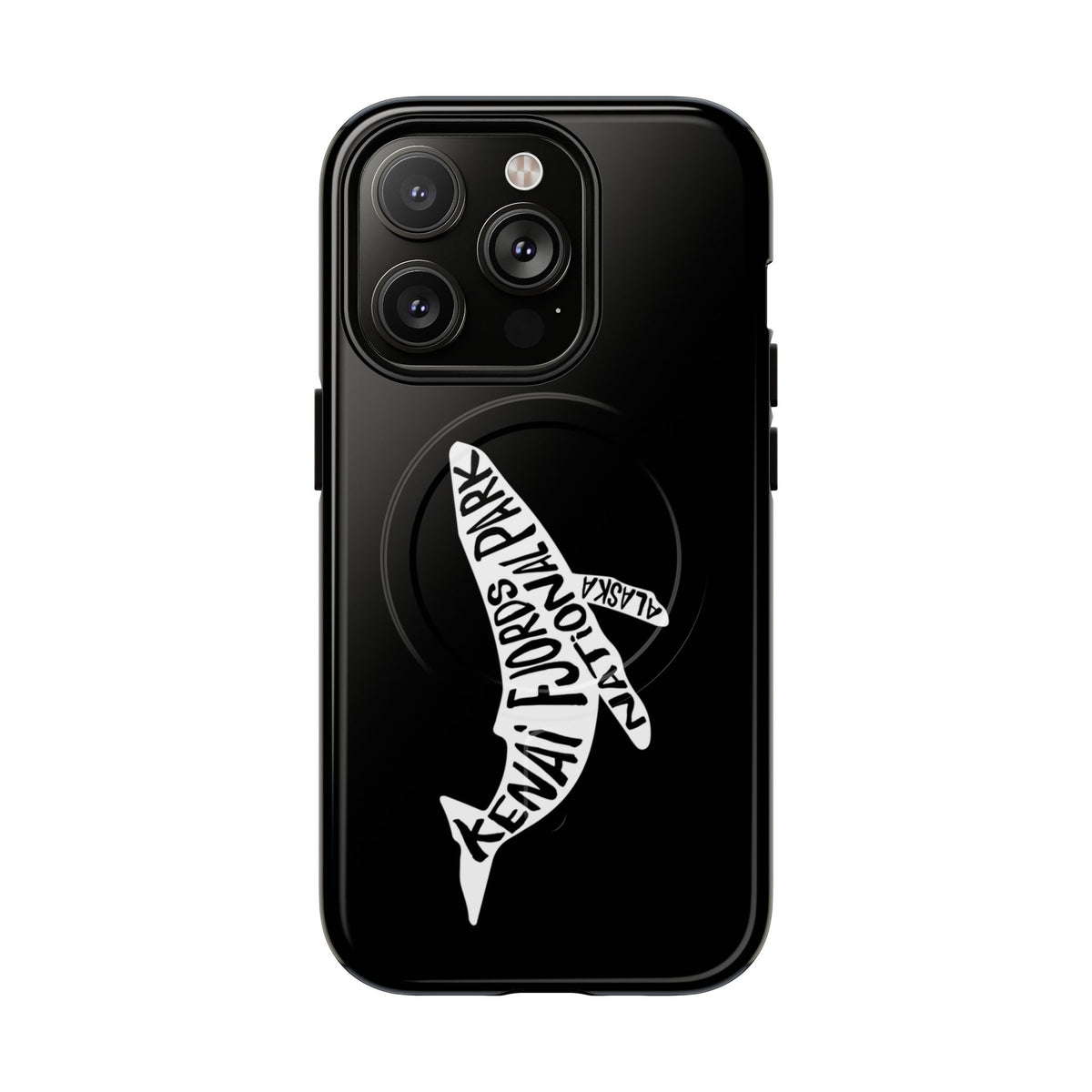 Kenai Fjords National Park iPhone Case with MagSafe - Humpback Whale Design