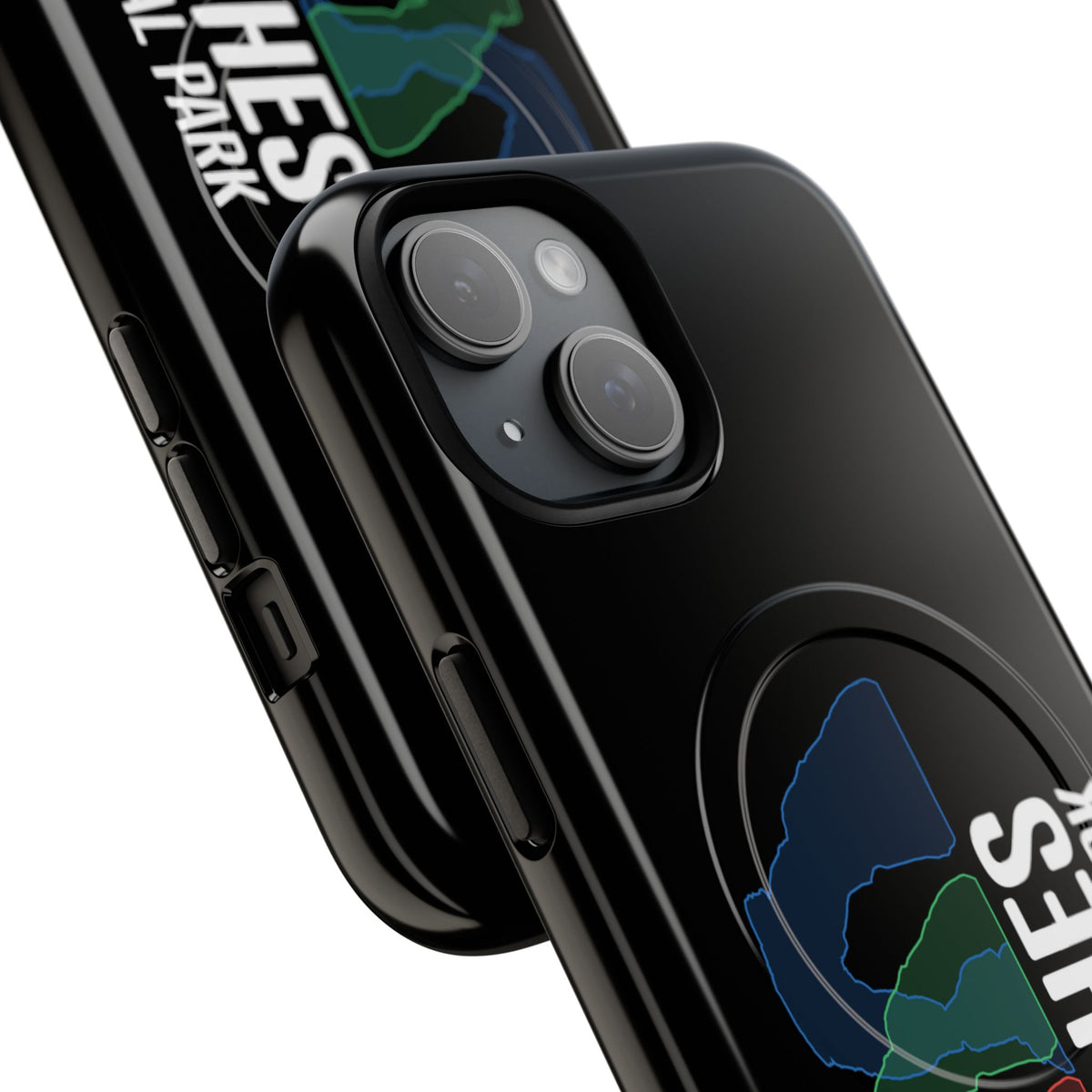 Arches National Park iPhone Case with MagSafe - Delicate Arch Histogram Design