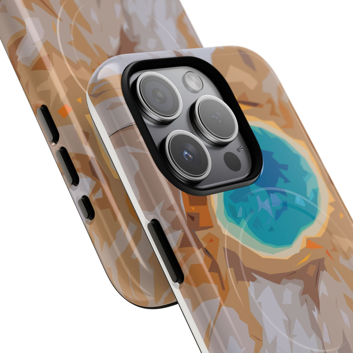 Yellowstone National Park iPhone Case with MagSafe - WPA Design