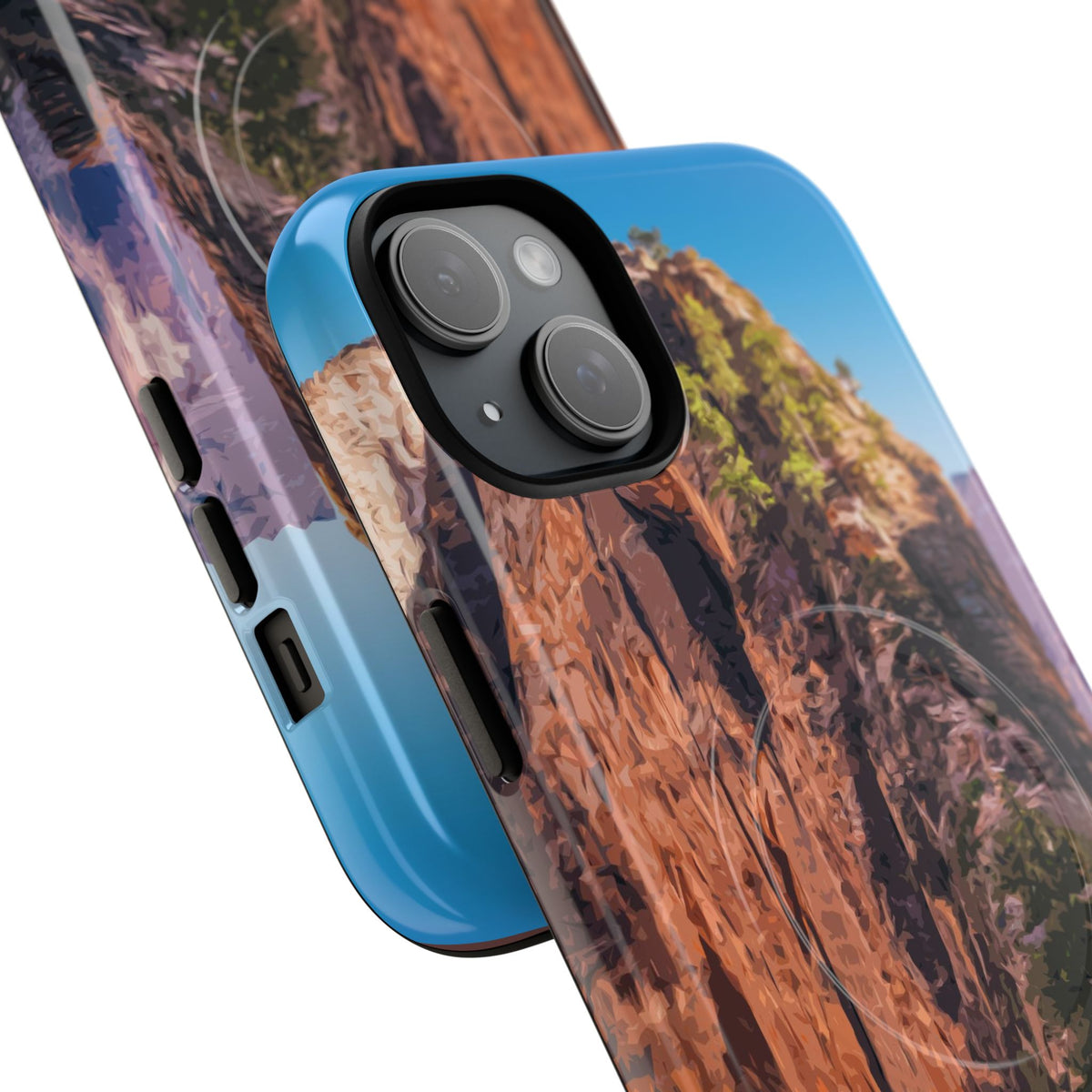 Zion National Park iPhone Case with MagSafe - Angels Landing Trail