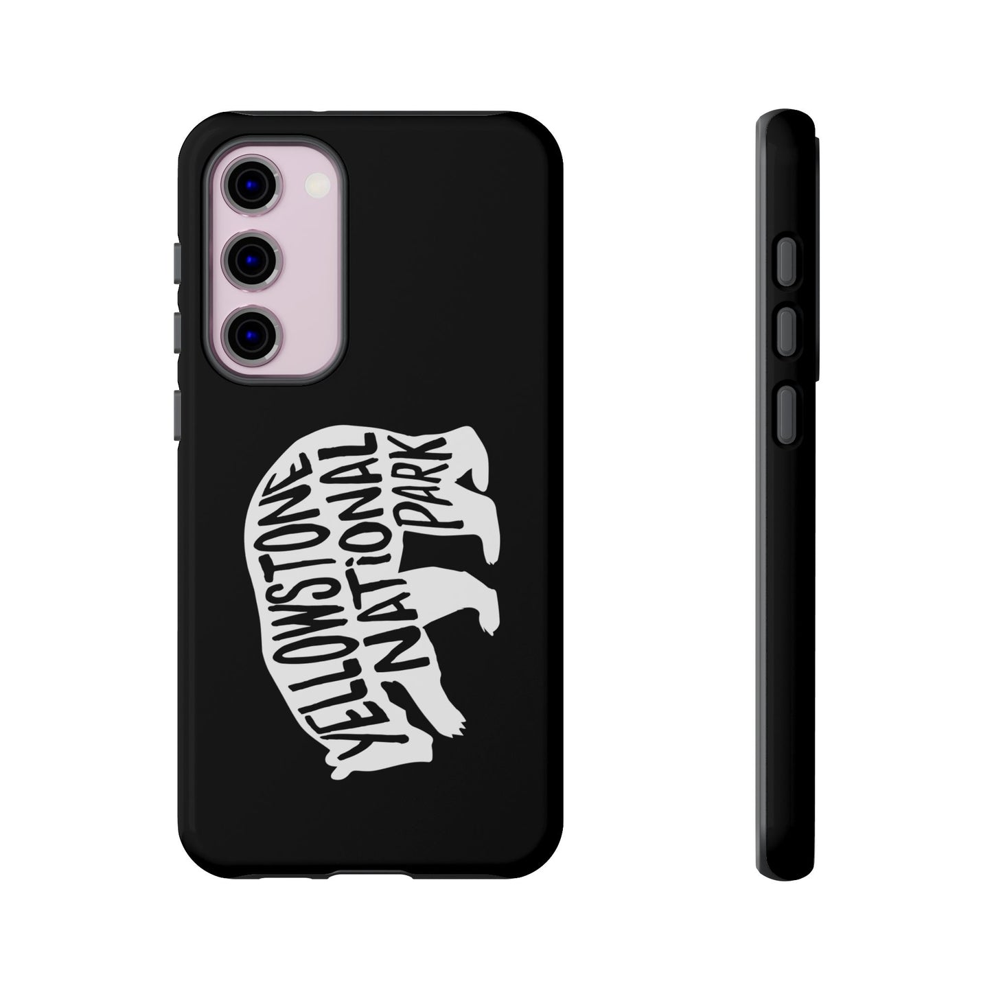 Yellowstone National Park Phone Case - Grizzly Bear Design