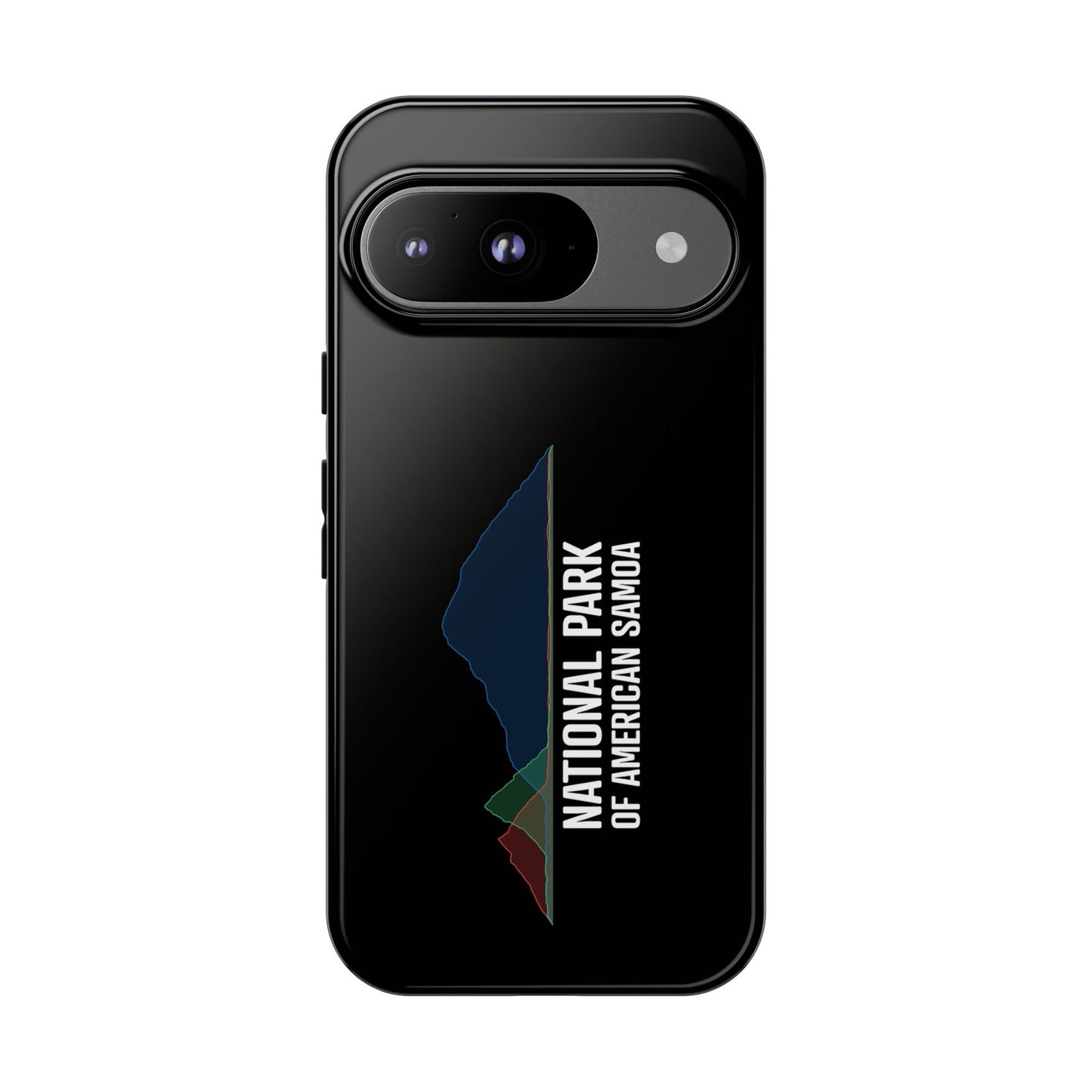 National Park of American Samoa Phone Case - Histogram Design