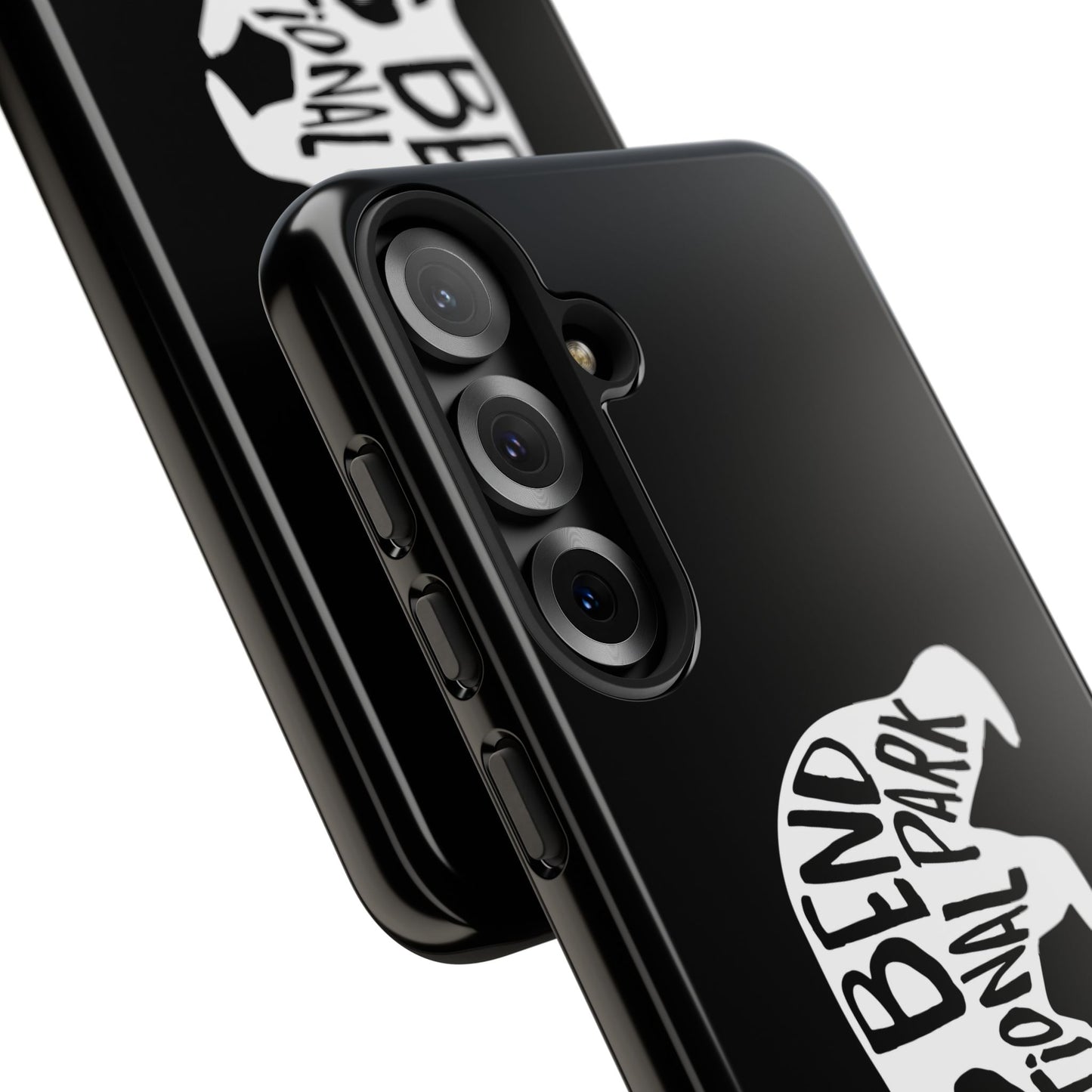 Big Bend National Park Phone Case - Black Bear Design