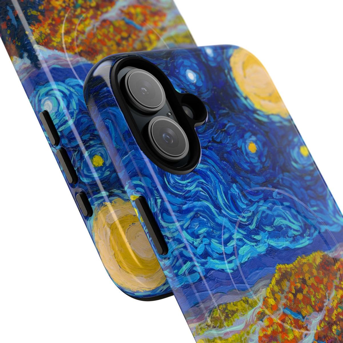 Great Smoky Mountains National Park iPhone Case with MagSafe - Starry Night