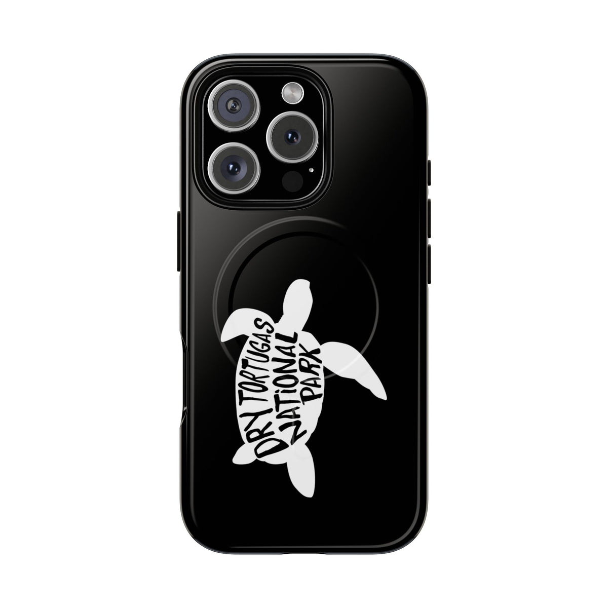 Dry Tortugas National Park iPhone Case with MagSafe - Turtle Design
