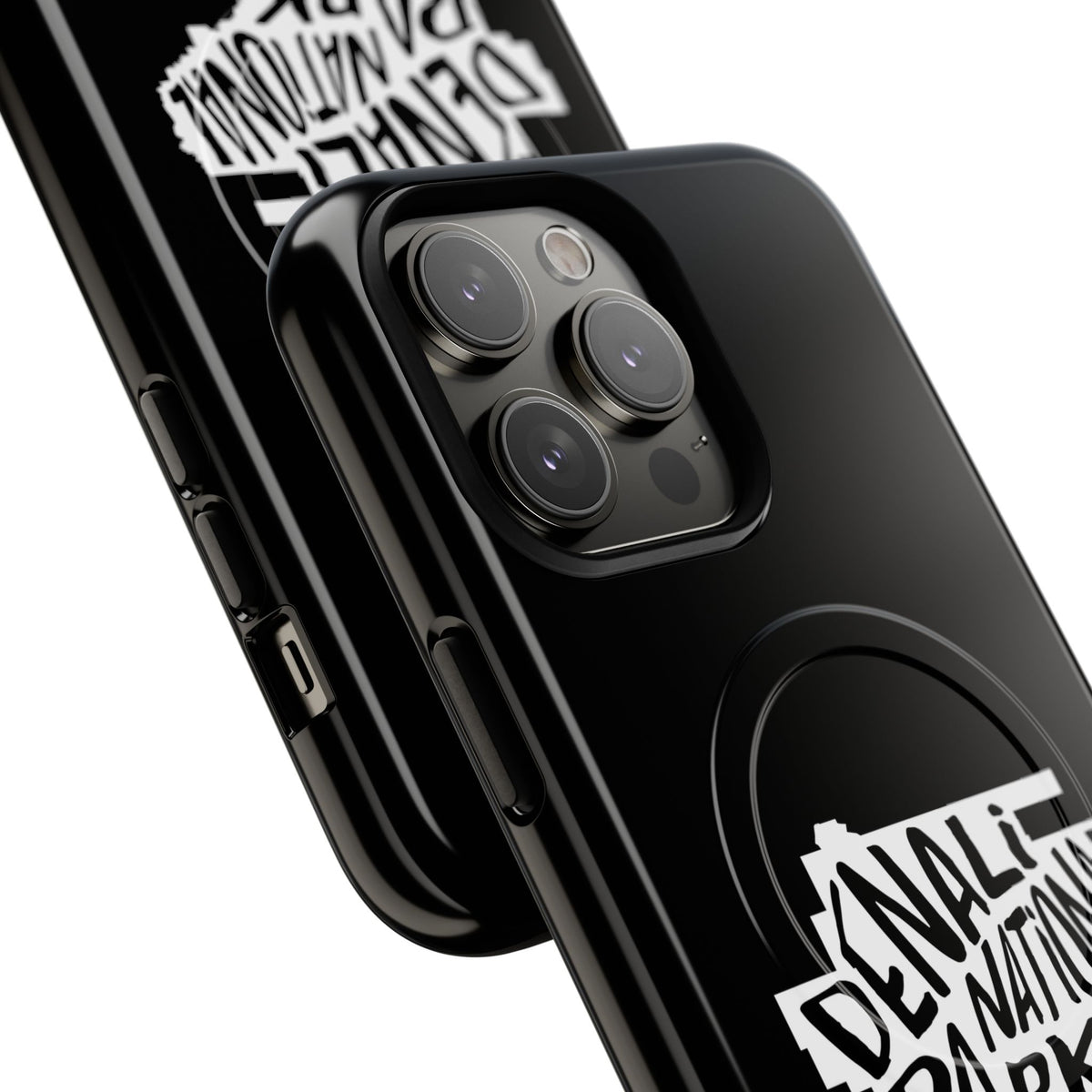 Denali National Park iPhone Case with MagSafe - Map Design