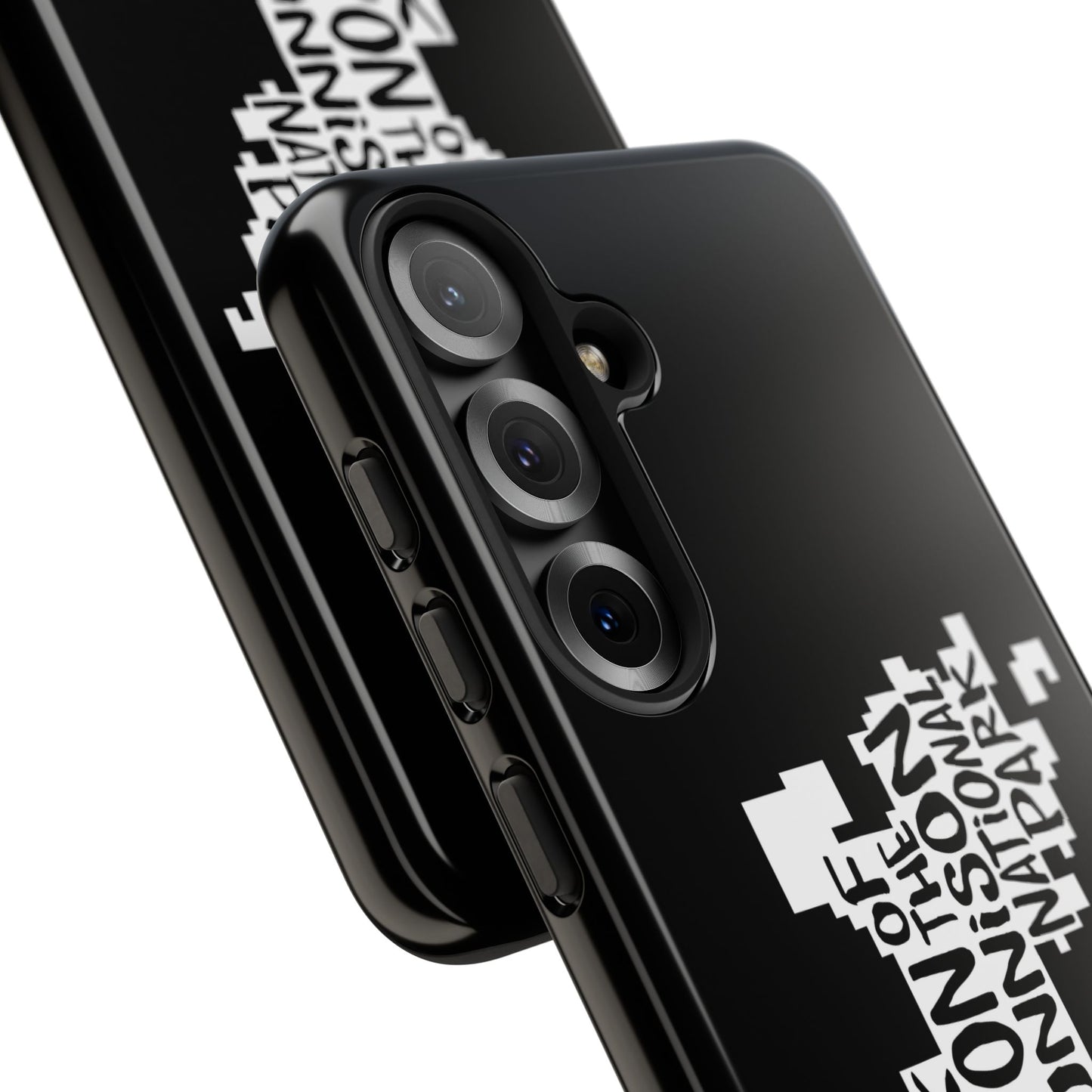 Black Canyon of the Gunnison National Park Phone Case - Map Design