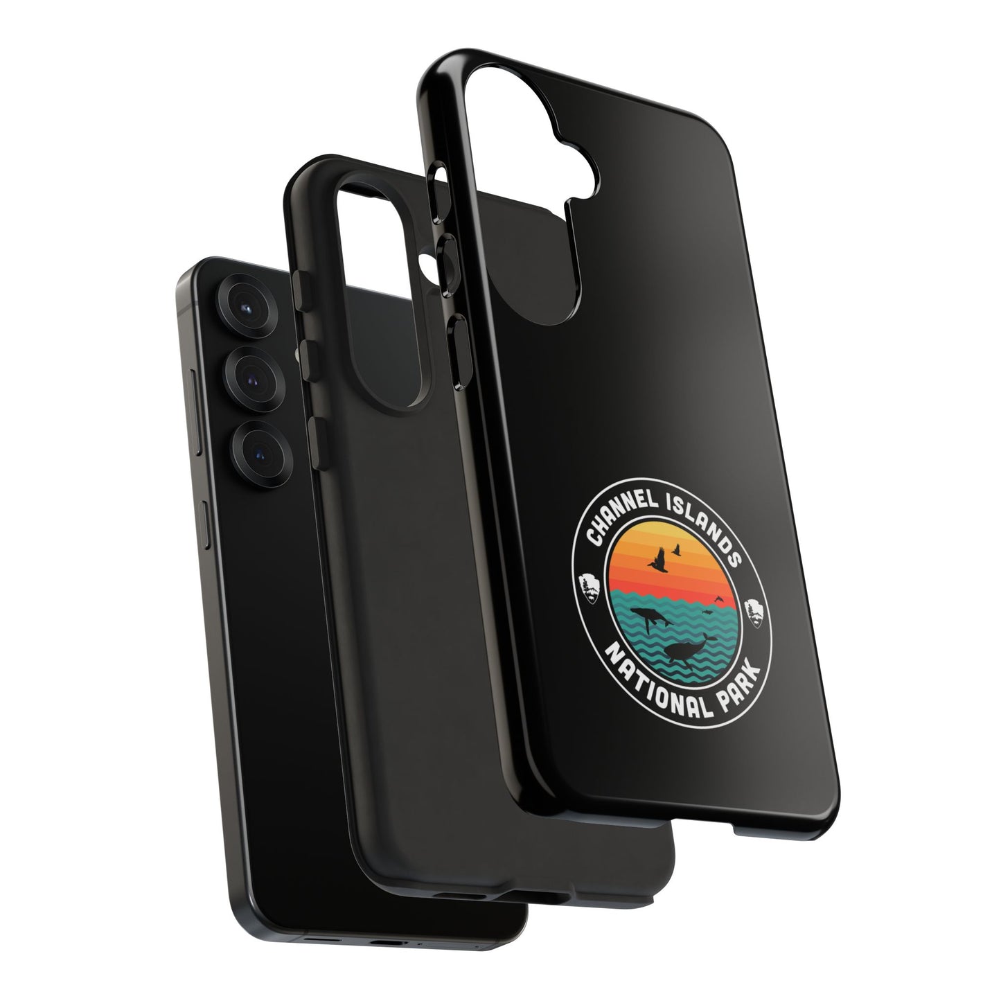 Channel Islands National Park Phone Case - Round Emblem Design