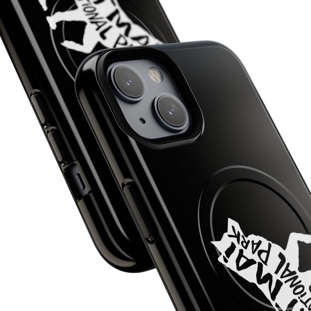 Katmai National Park iPhone Case with MagSafe - Wolf Design