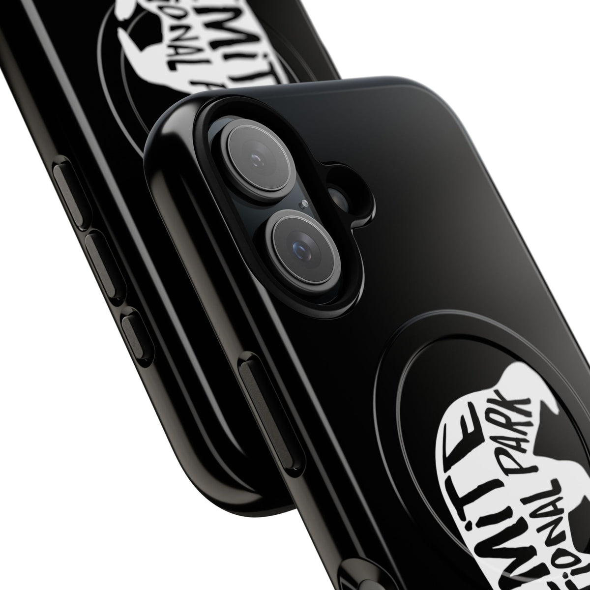 Yosemite National Park iPhone Case with MagSafe - Black Bear Design