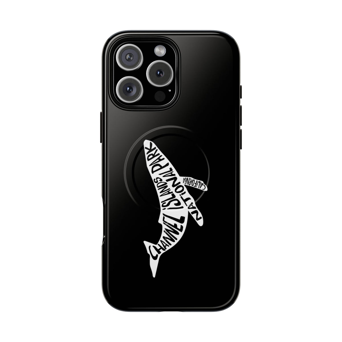 Channel Islands National Park iPhone Case with MagSafe - Humpback Whale Design