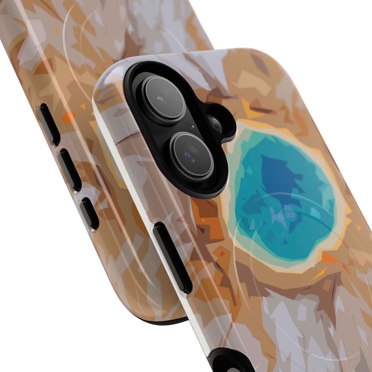 Yellowstone National Park iPhone Case with MagSafe - WPA Design