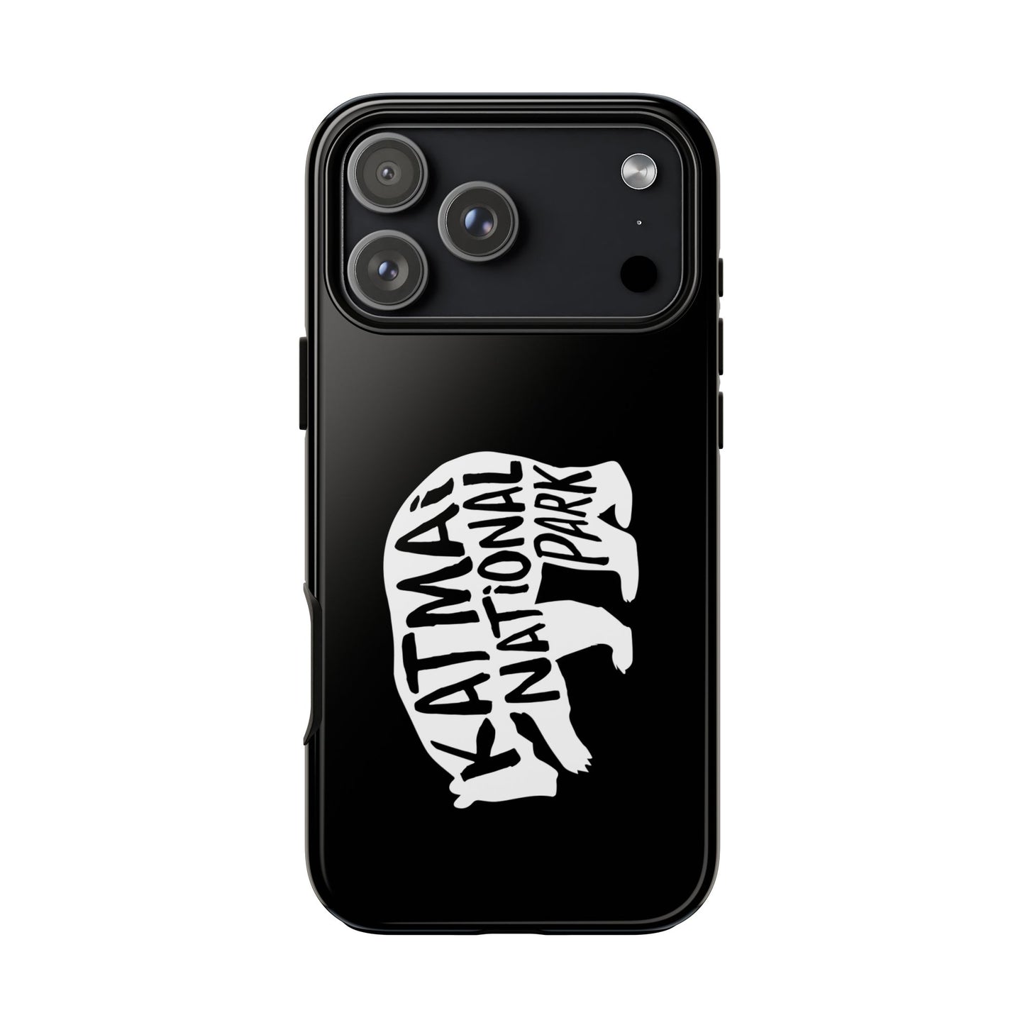 Katmai National Park Phone Case - Grizzly Bear Design