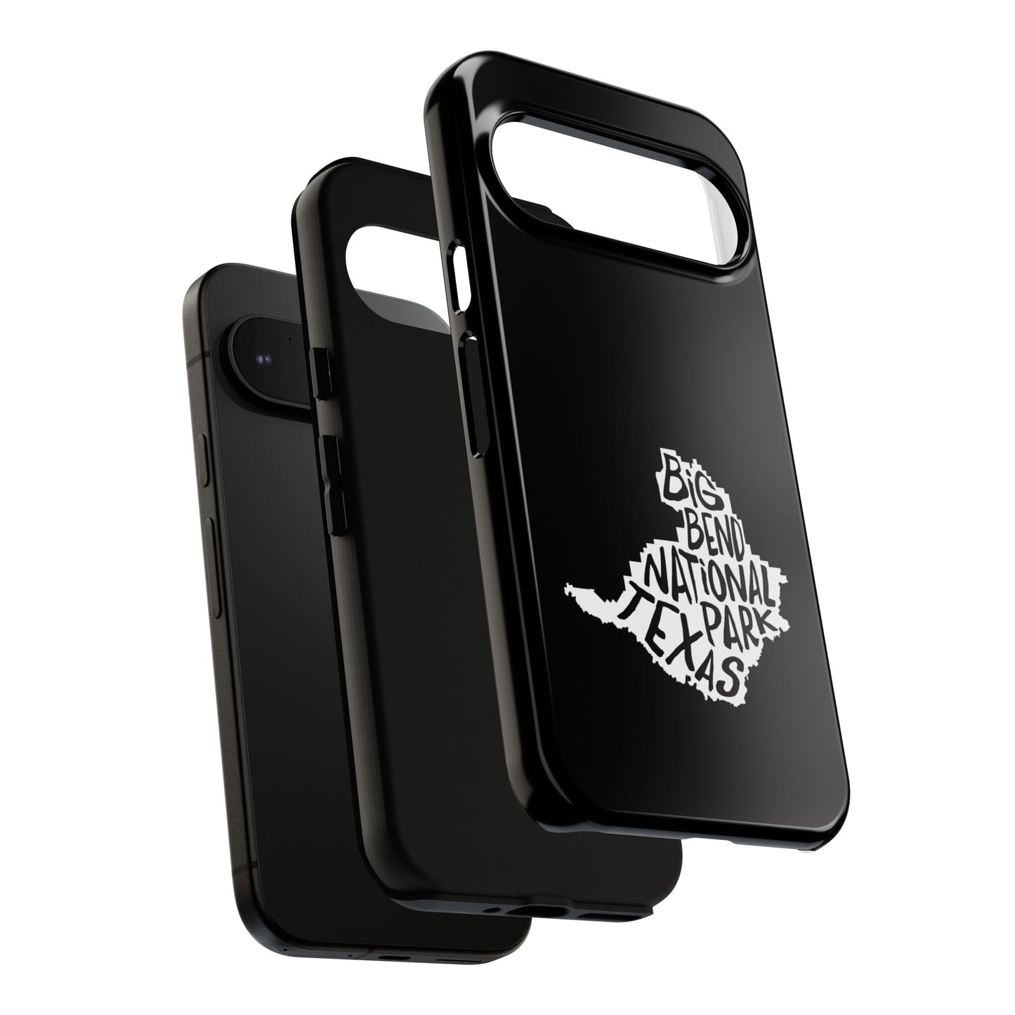 Big Bend National Park Phone Case - Map Design