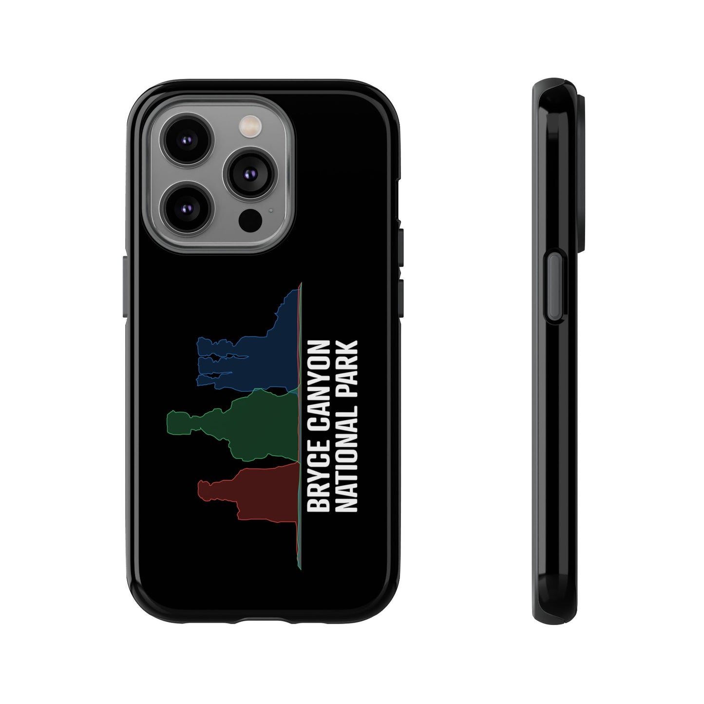 Bryce Canyon National Park Phone Case - Histogram Design