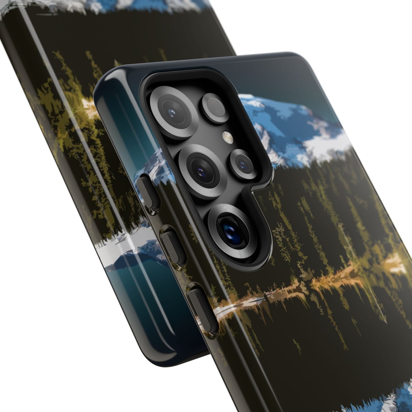 Mount Rainier National Park Phone Case