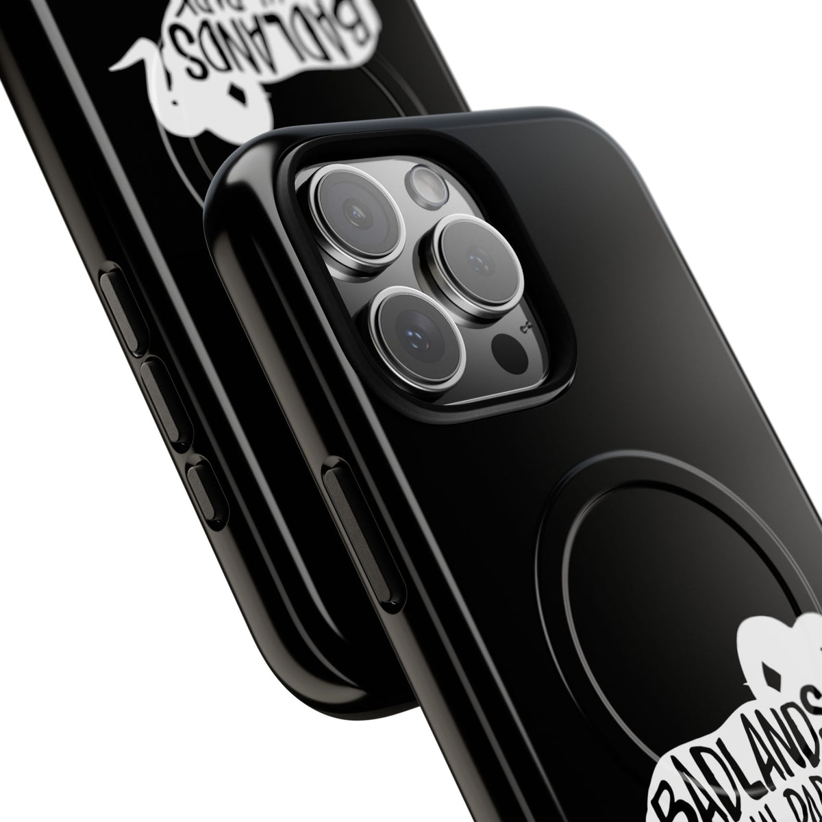 Badlands National Park iPhone Case with MagSafe - Bighorn Sheep Design