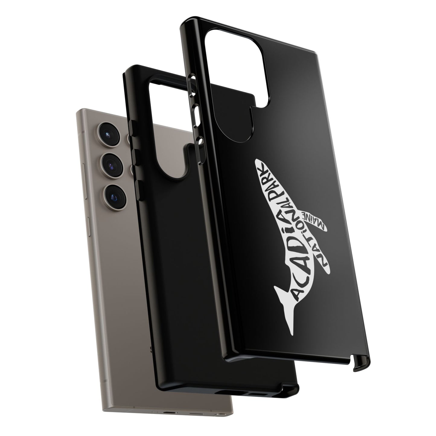 Acadia National Park Phone Case - Humpback Whale Design