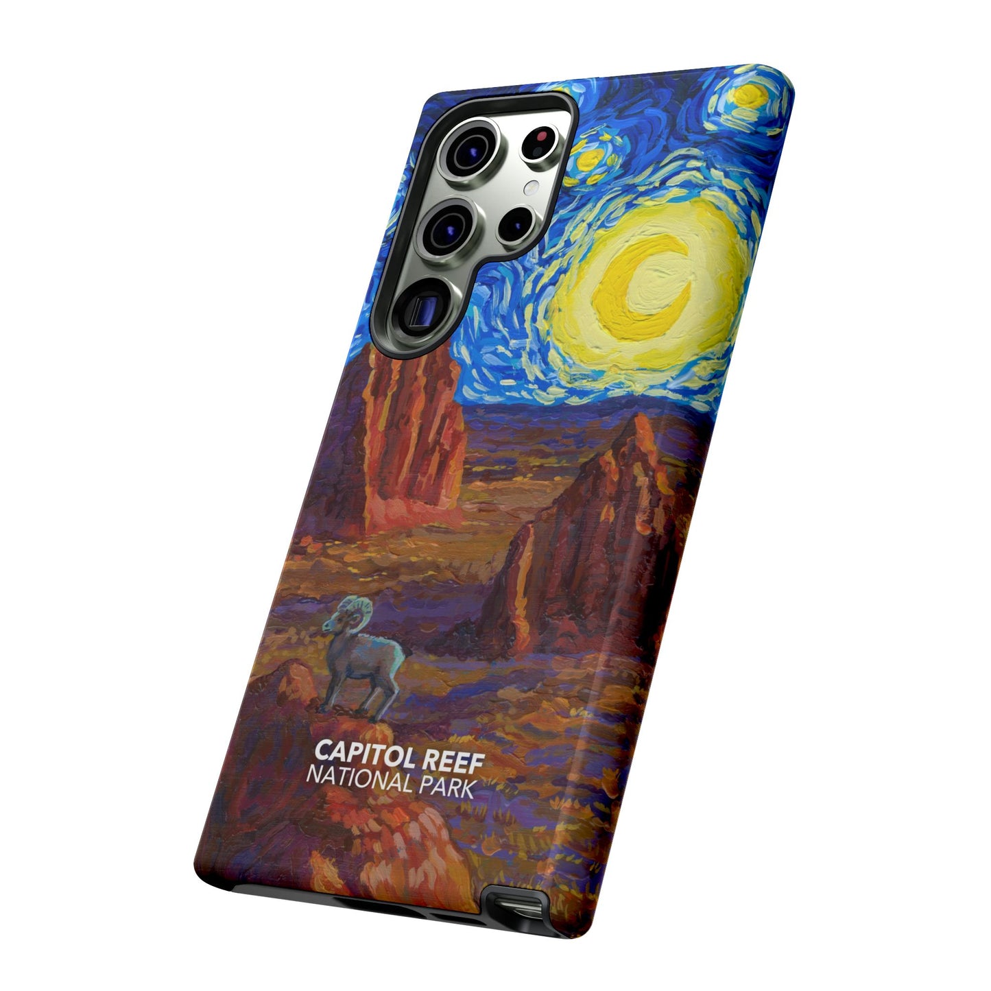 Capitol Reef National Park Phone Case - Starry Night