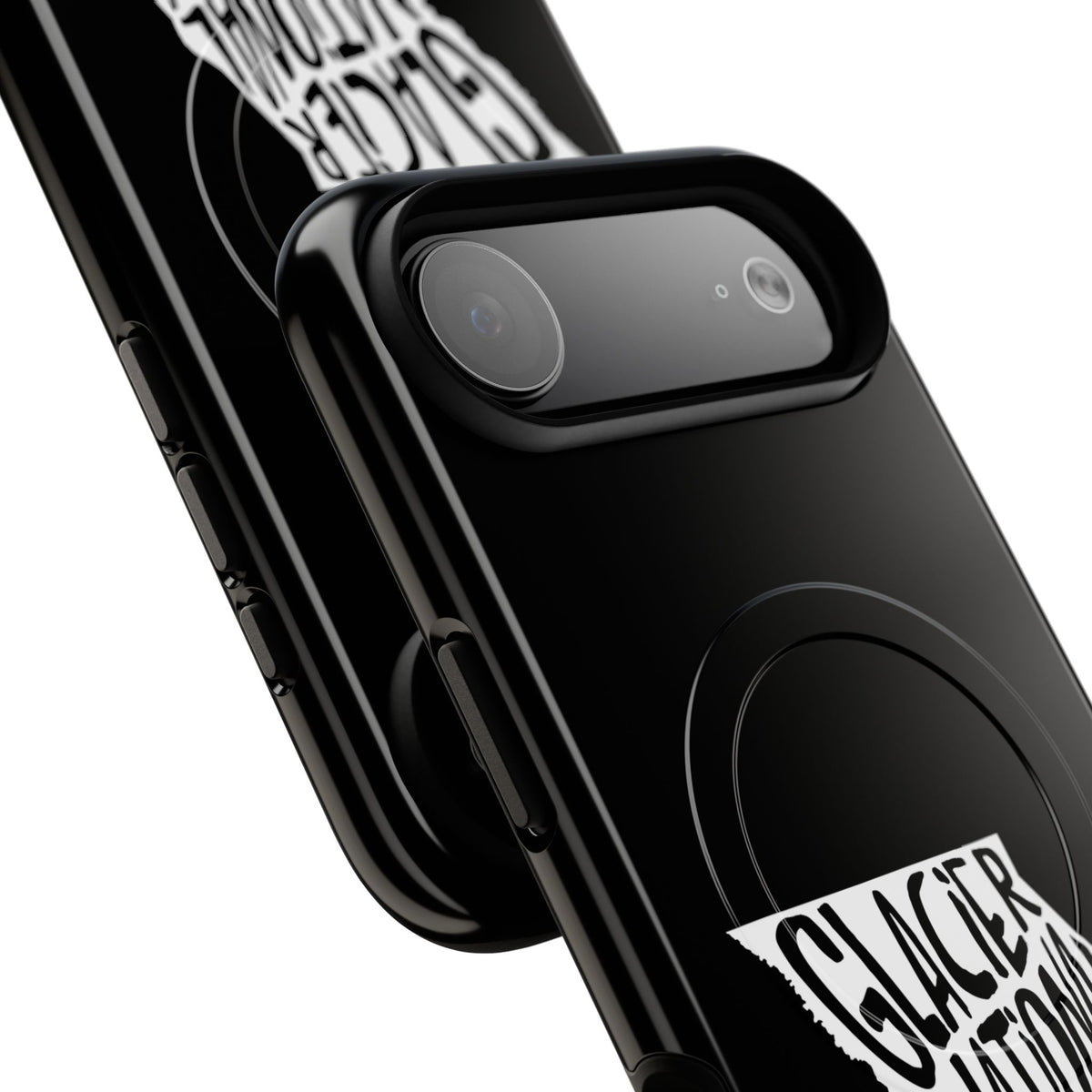 Glacier National Park iPhone Case with MagSafe - Map Design